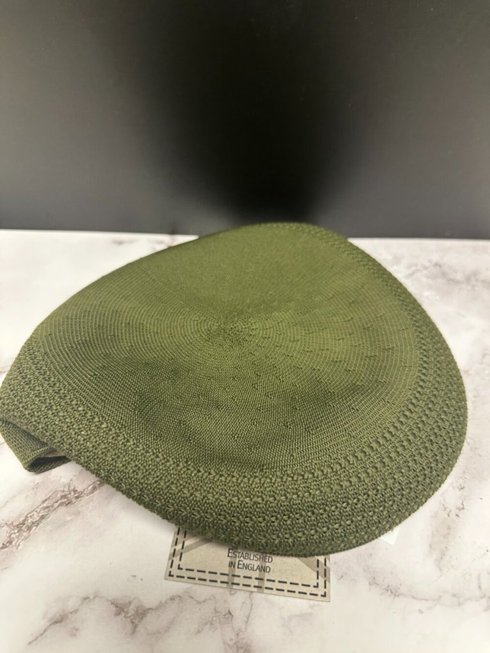 Kangol Hat Men Medium Green Tropic 504 Ventair Hip Hop Rap 80s 90s Streetwear
